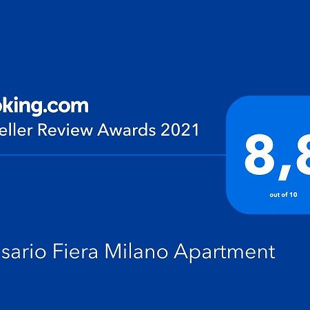 Belisario Fiera Milano Apartment Exterior foto
